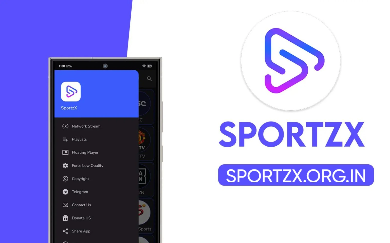 SportzX TV APK Download